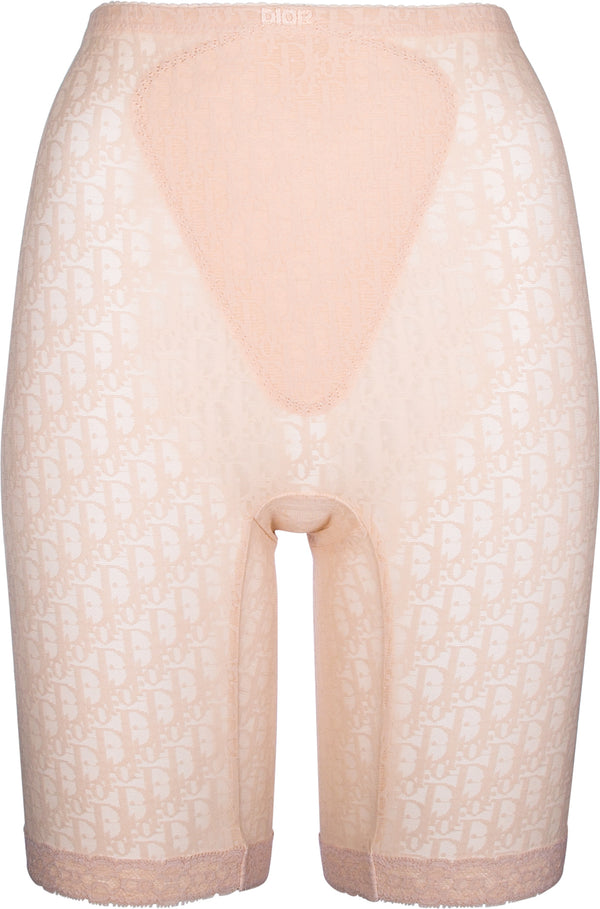 Christian Dior Blush Diorissimo Biker Shorts
