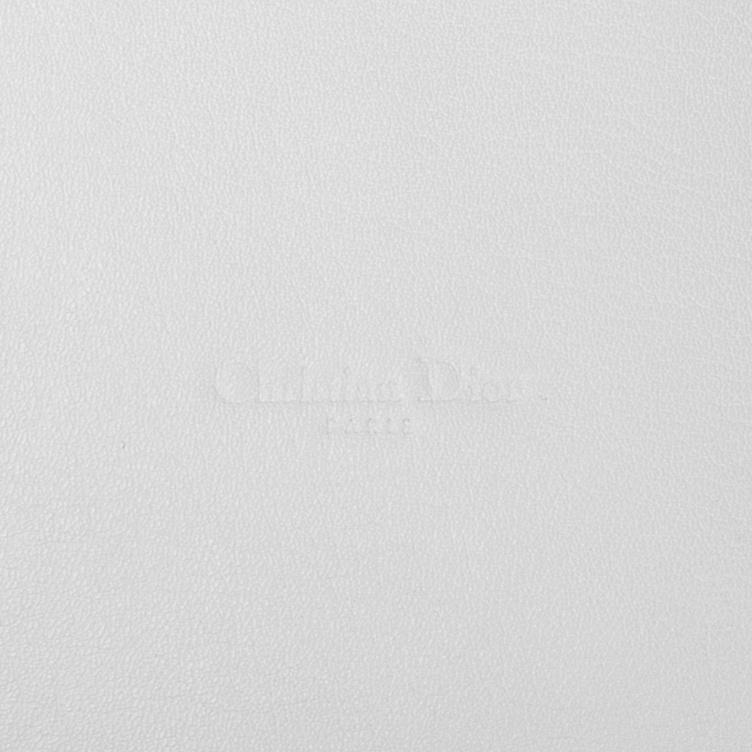 Christian Dior Spring 2003 Runway Swarovski Logo Embellished Belt