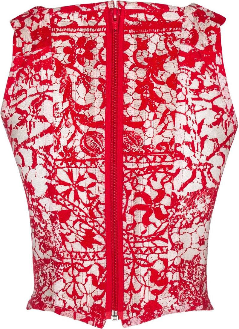 Vivienne Westwood Red Lace Corset