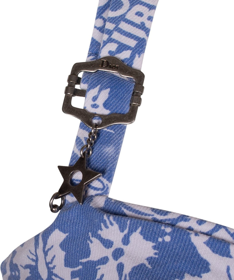 Christian Dior Surf Chick Bustier Dress