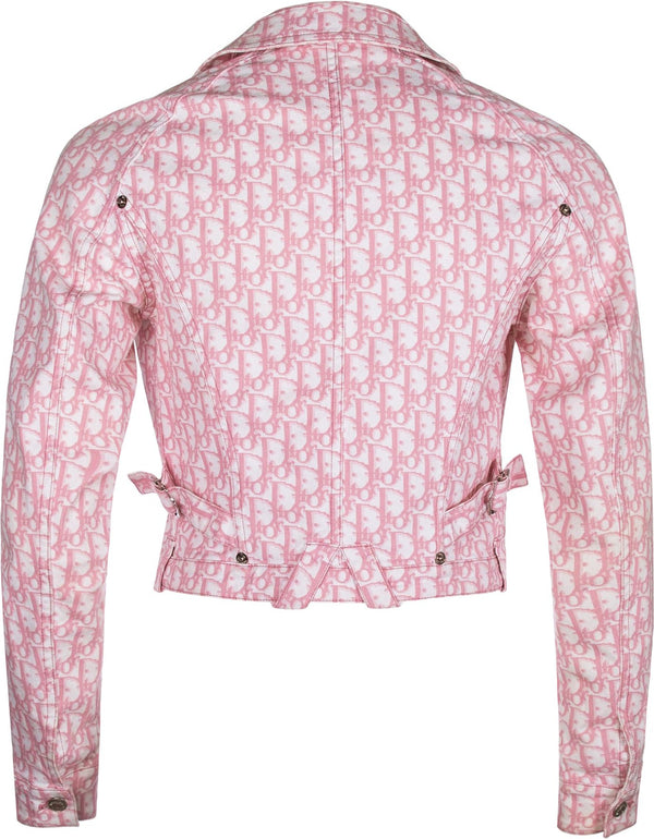 Christian Dior Diorissimo Girly Denim Jacket