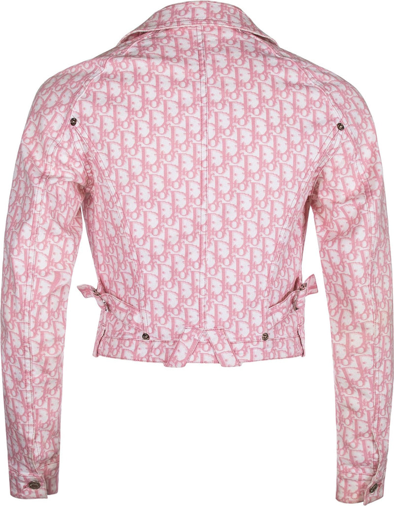 Christian Dior Diorissimo Girly Denim Jacket