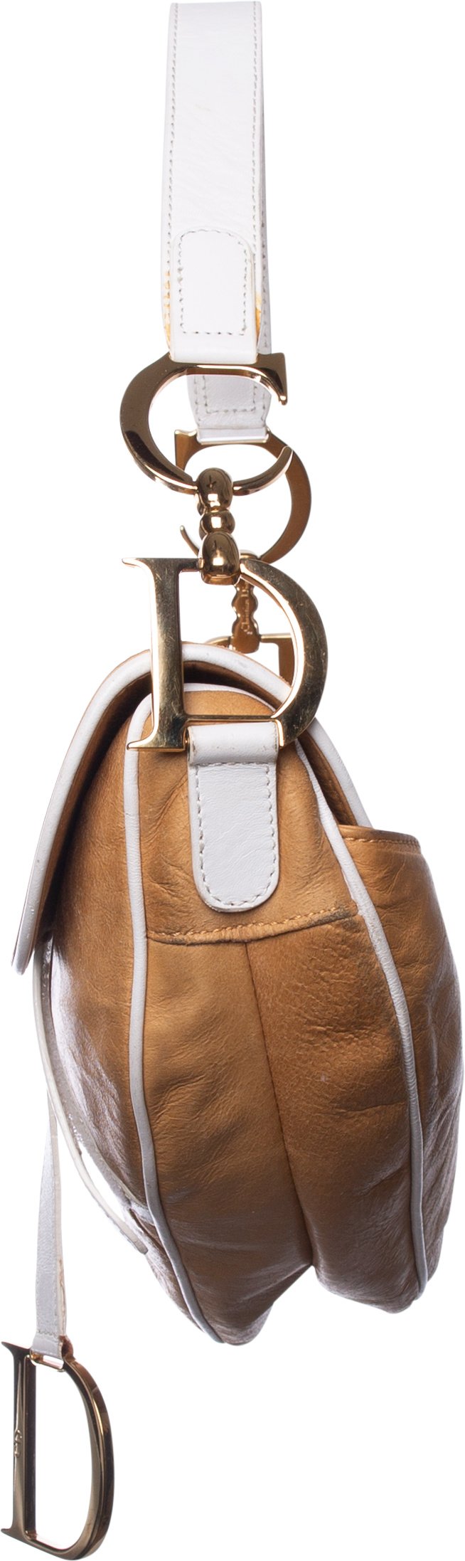 Christian Dior Spring 2000 Runway Leather Saddle Bag