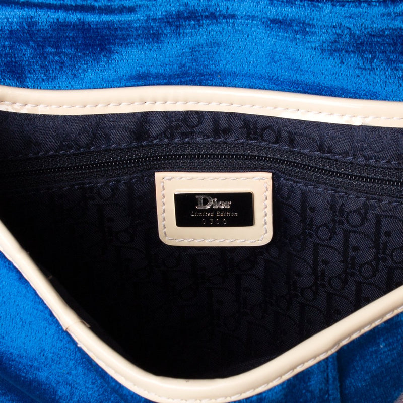 Christian Dior Adoriable Limited Edition Saddle Bag