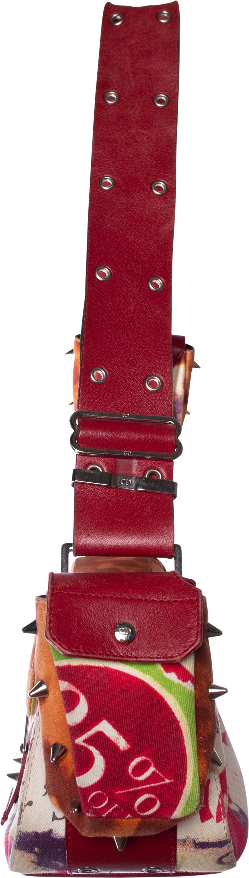 Christian Dior Limited Edition Columbus Bag