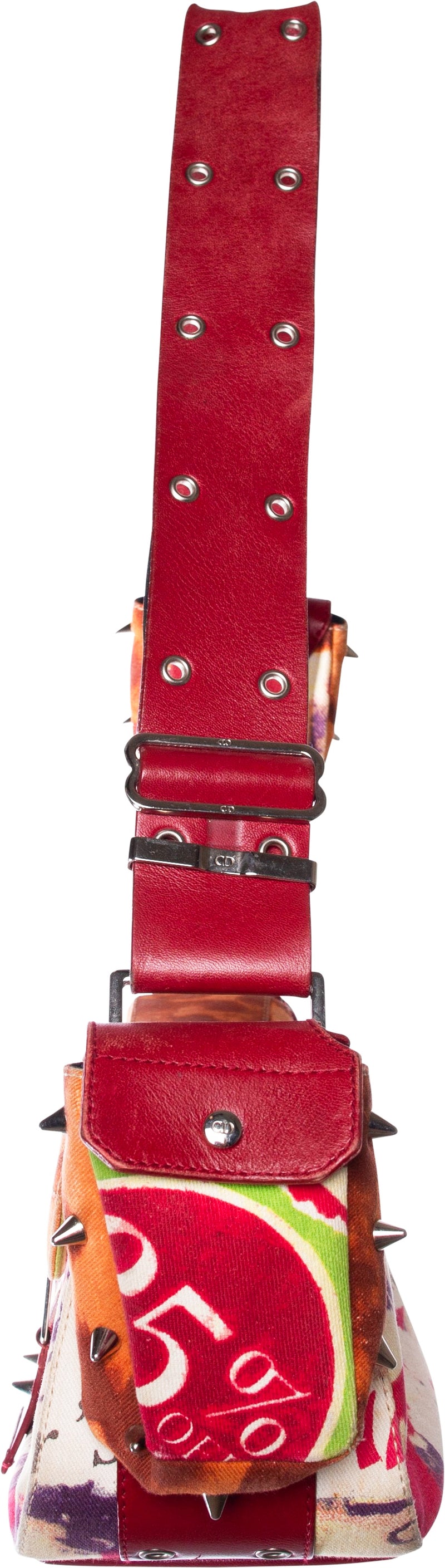 Christian Dior Spring 2003 Runway Columbus Pouch Bag