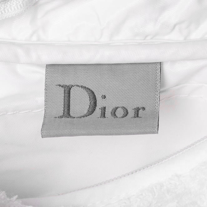 Christian Dior J'Adore Dior Terry Cloth Bag