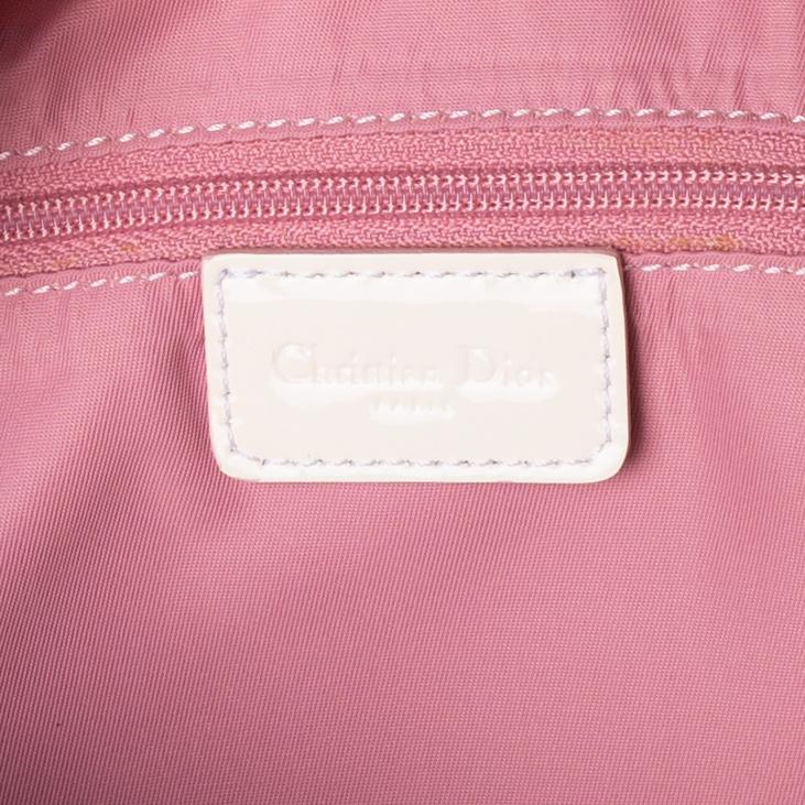 Christian Dior Resort 2005 Logo Flowers Ad Campaign Bag