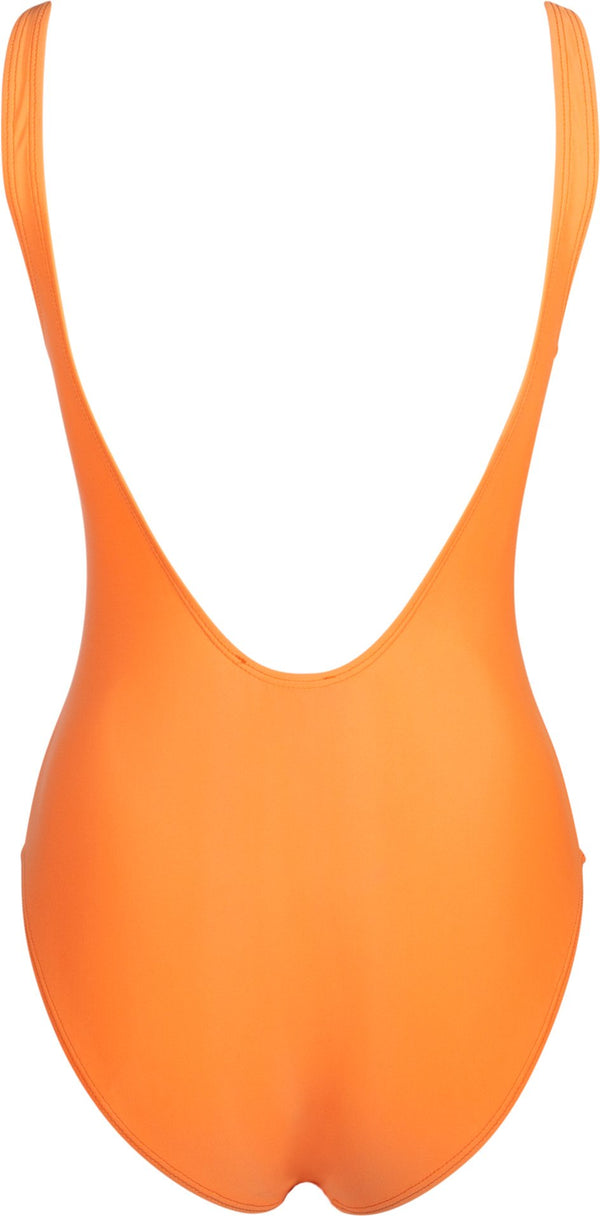 Gucci Orange Logo One-Piece