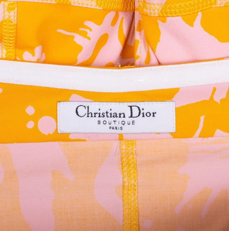 Christian Dior Surf Chick Bustier Top