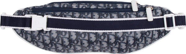 Christian Dior Navy Diorissimo Waist Bag