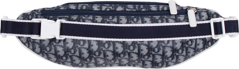 Christian Dior Navy Diorissimo Waist Bag