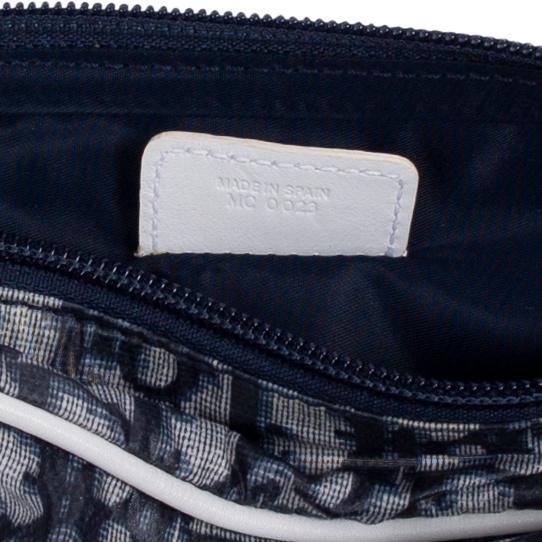 Christian Dior Navy Diorissimo Waist Bag