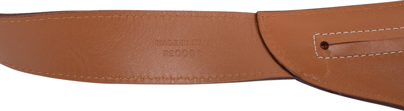 Christian Dior Tan Leather Saddle Waist Bag