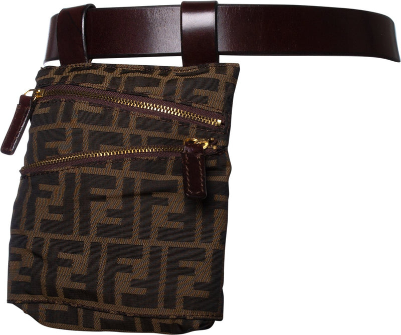 Fendi Zucca Waist Bag