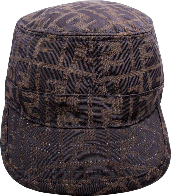 Fendi Zucca Newsboy Hat