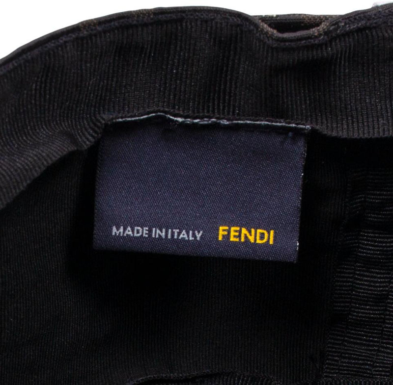 Fendi Zucca Newsboy Hat