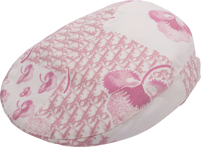 Christian Dior Resort 2005 Logo Flowers Hat