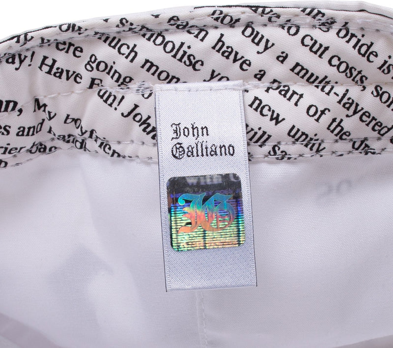 John Galliano Gazette Newspaper Hat
