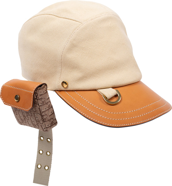 Christian Dior Street Chic Diorissimo Pouch Hat