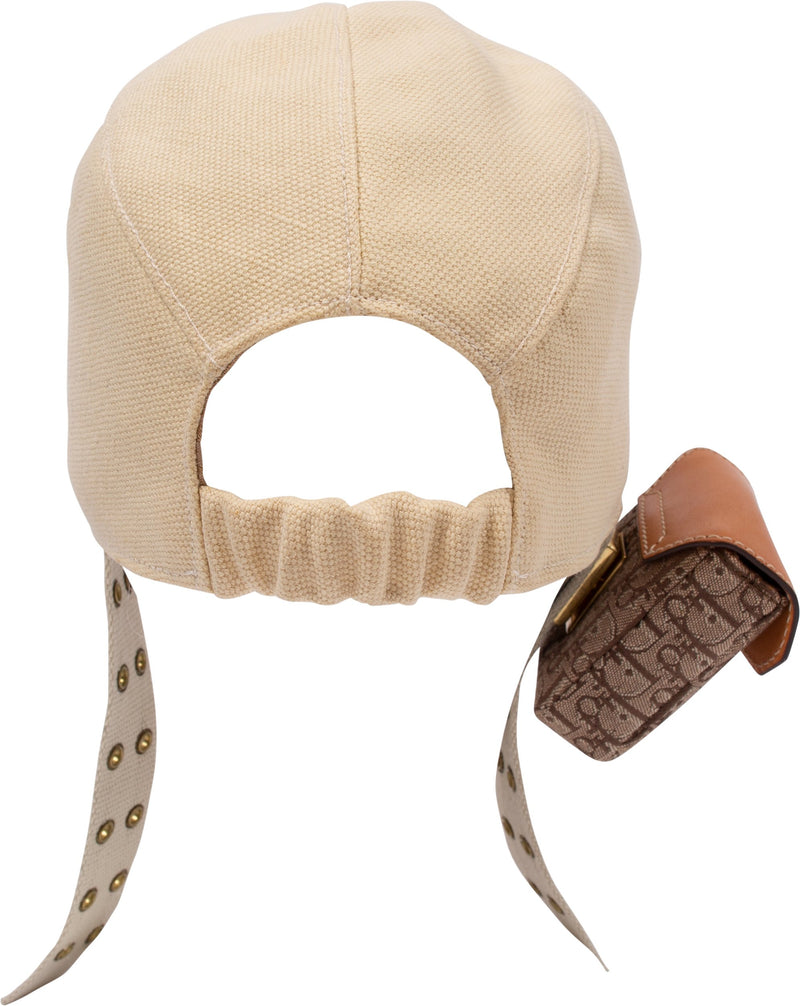 Christian Dior Street Chic Diorissimo Pouch Hat