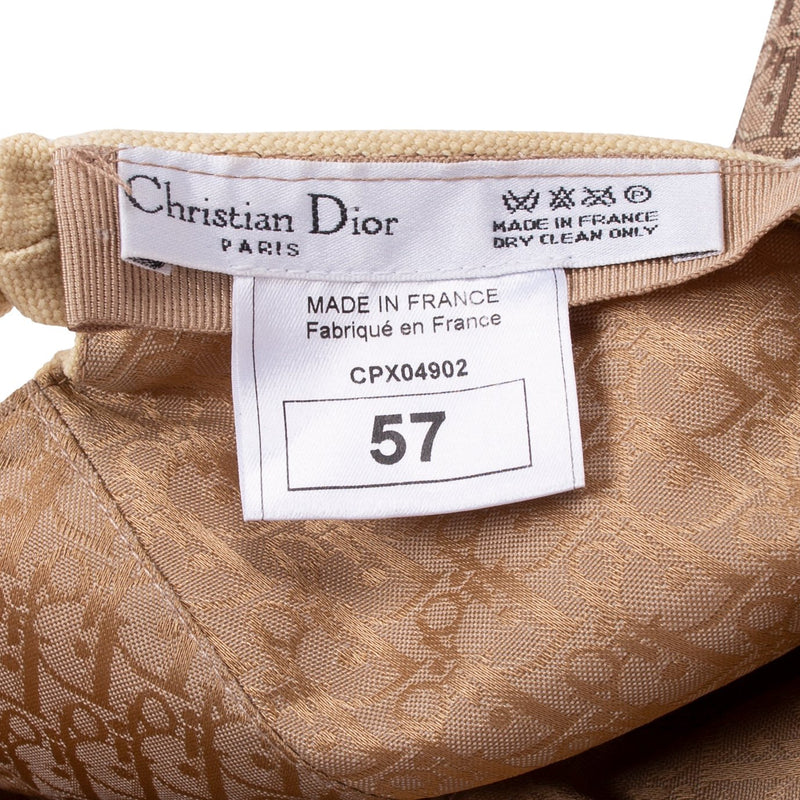 Christian Dior Street Chic Diorissimo Pouch Hat