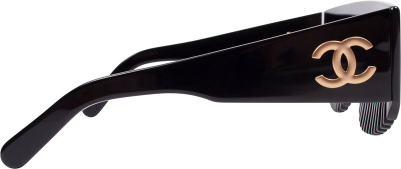 Chanel Spring 1993 Runway Comb Sunglasses