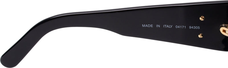 Chanel Spring 1993 Runway Comb Sunglasses