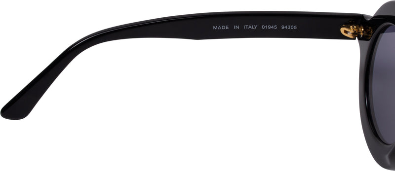 Chanel Logo Round Spring 1993 Runway Sunglasses