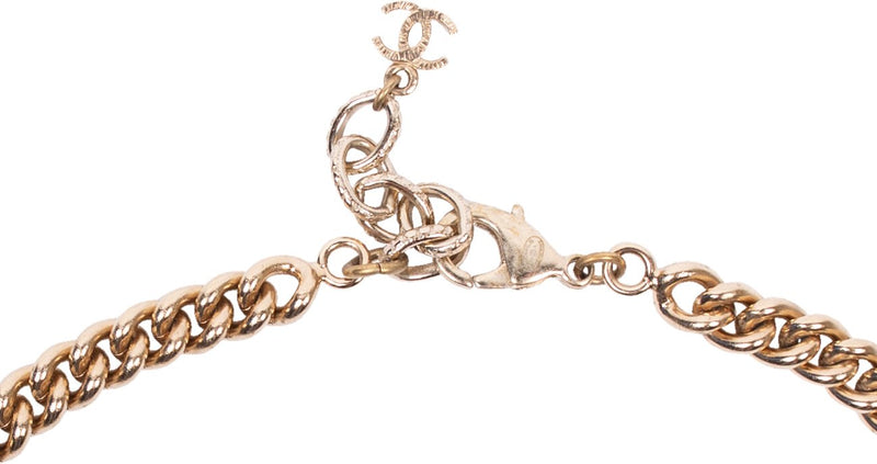 Chanel Pre-Fall 2014 Runway Paris Dallas Gun Necklace