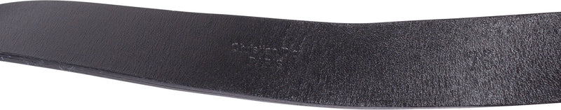 Christian Dior Giant Silver Plate Logo Belt