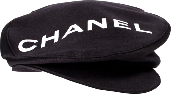 Chanel Spring 2002 Runway Logo Hat