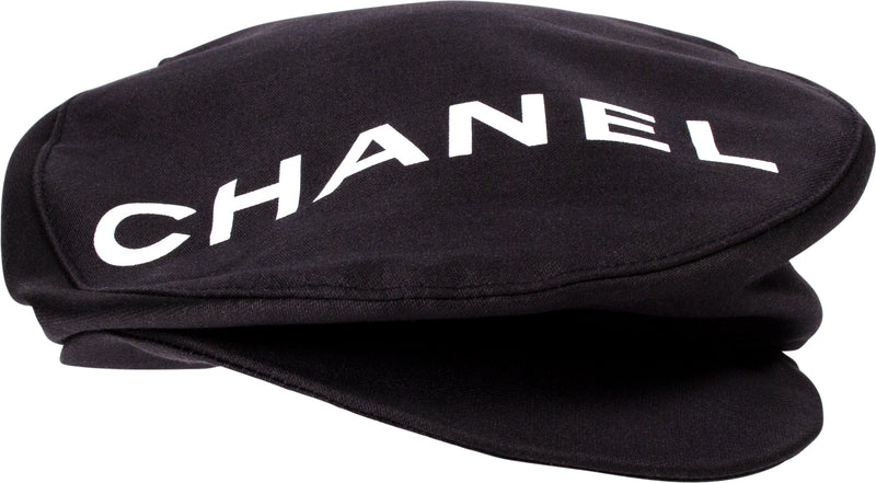 Chanel Spring 2002 Runway Logo Hat