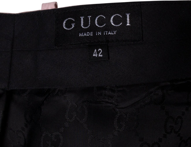 Gucci Spring 1998 Runway Ad Campaign G-String Embellished Skirt