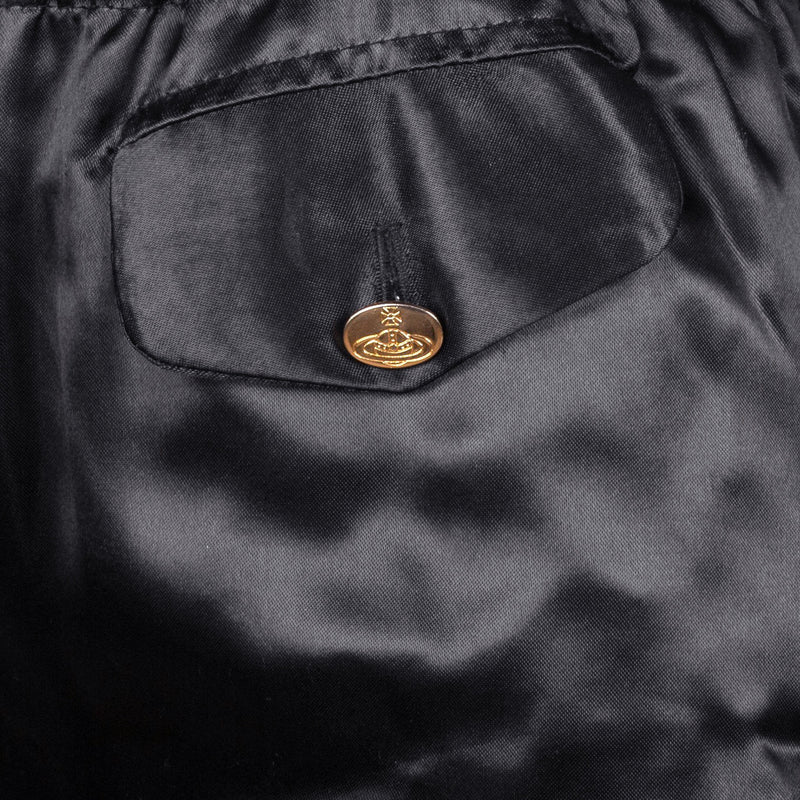 Vivienne Westwood Fall 1991 Runway Faux Fur Hot Pants