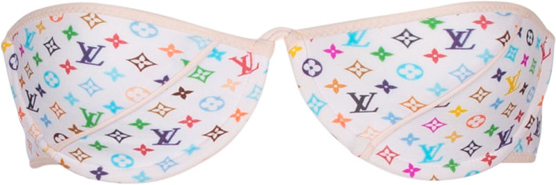 Louis Vuitton Multicolor Monogram Bustier
