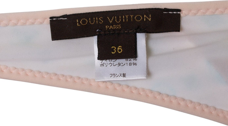 Louis Vuitton Multicolor Monogram Bustier