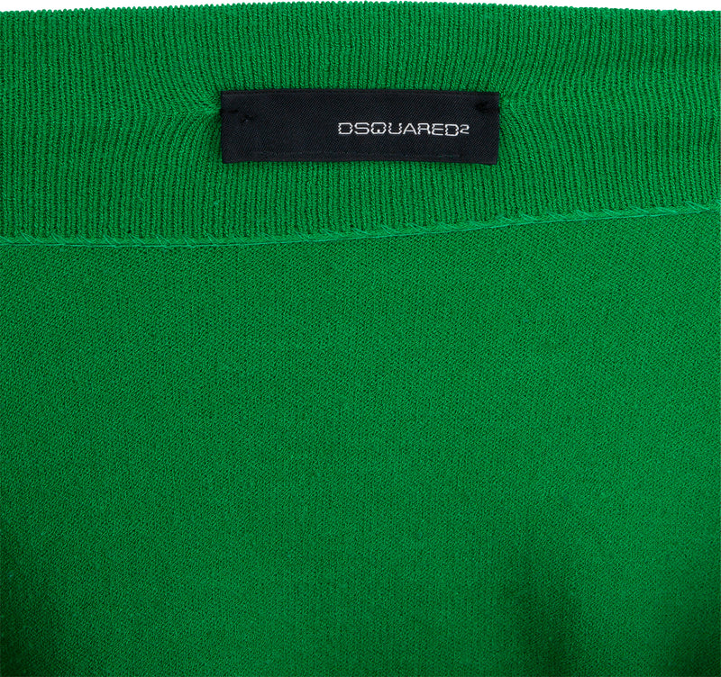 Dsquared2 Spring 2005 Runway Open Back Knit Dress