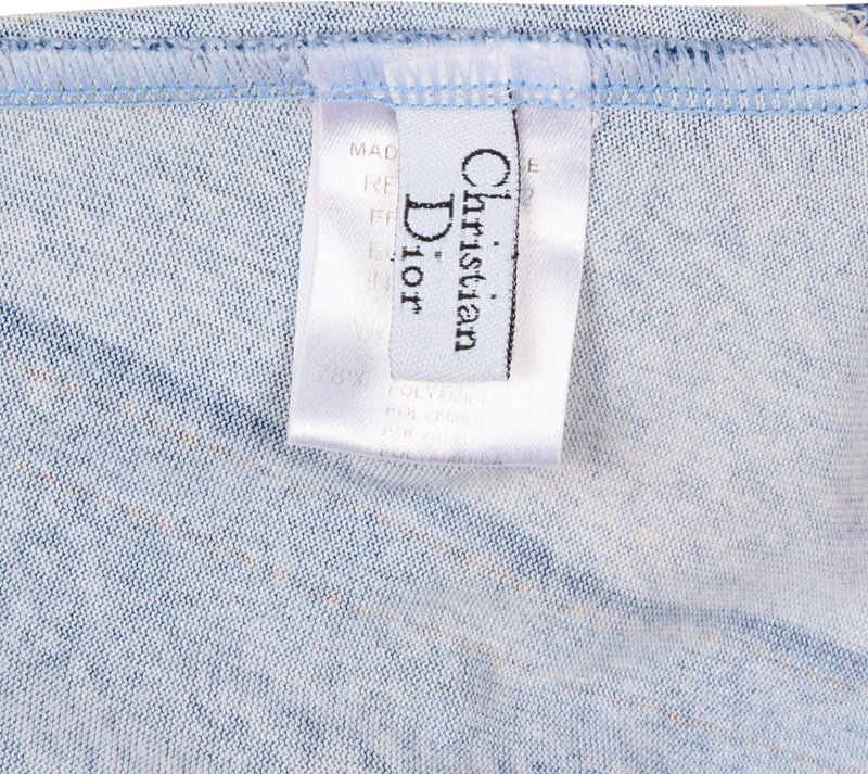 Christian Dior Spring 2000 Trompe L'oeil One-Piece