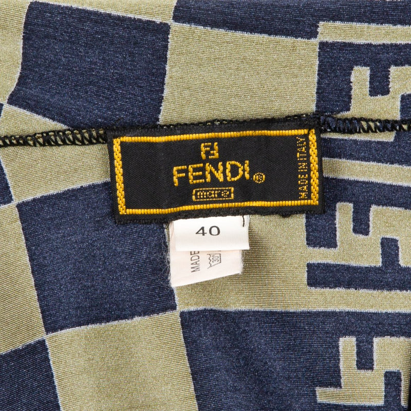 Fendi Zucca Printed One-Piece