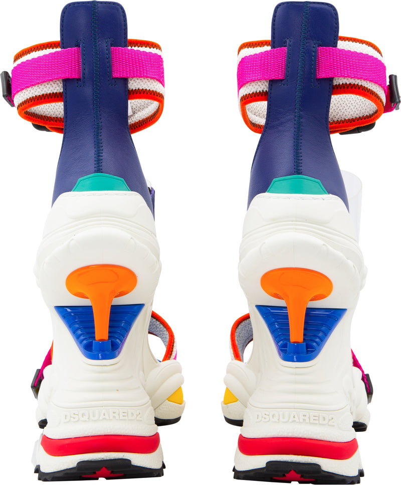 Dsquared2 Spring 2019 The Giant Platform Sneakers
