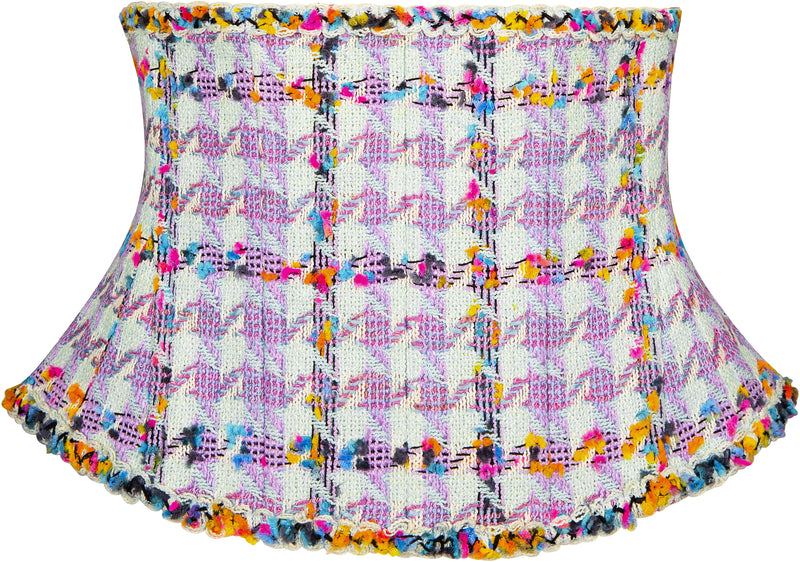 Chanel Spring 1994 Runway Tweed Corset Belt