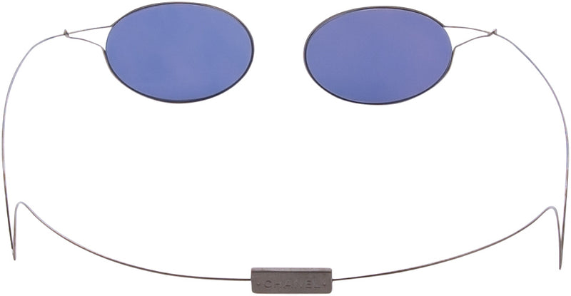 Chanel Spring 1999 Runway Double Monocle Sunglasses