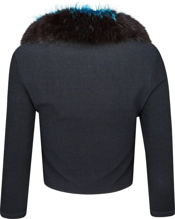 Roberto Cavalli Fall 2000 Knit Cardigan Top