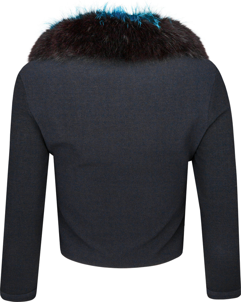 Roberto Cavalli Fall 2000 Knit Cardigan Top