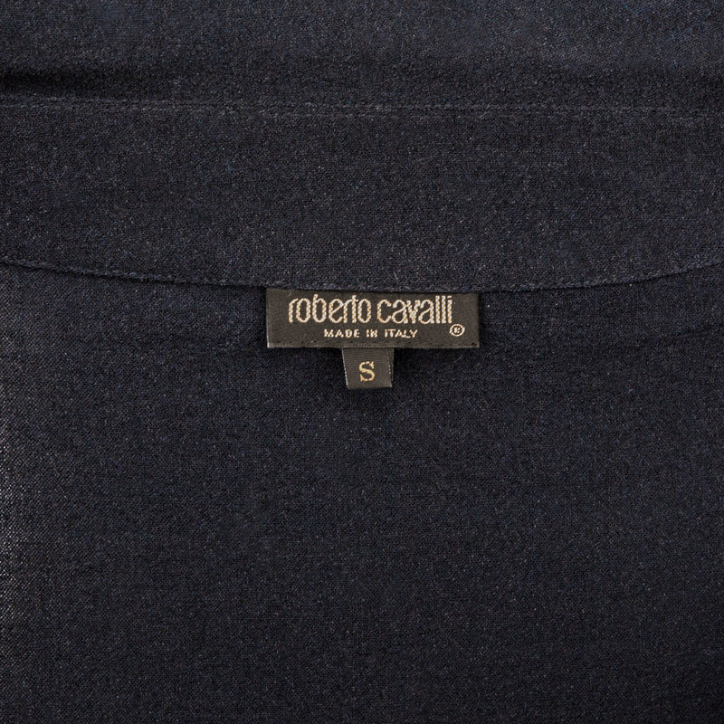 Roberto Cavalli Fall 2000 Knit Cardigan Top