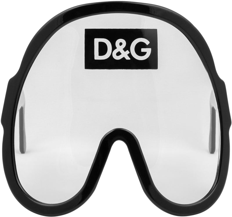 Dolce & Gabbana D&G Fall 1995 Runway Logo Sunglasses