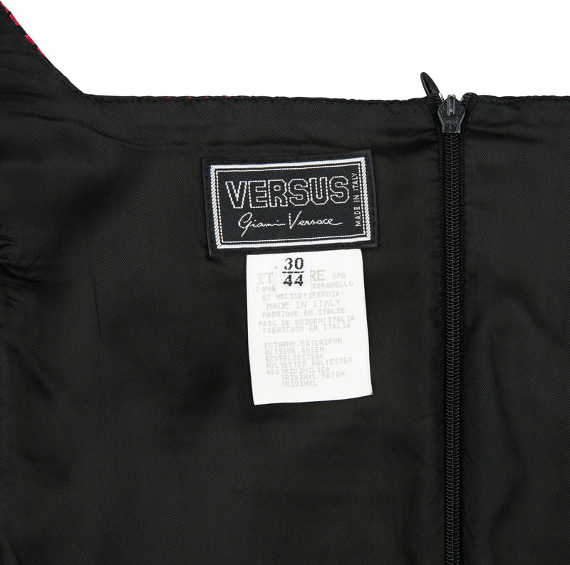 Gianni Versace Versus Holographic Party Dress