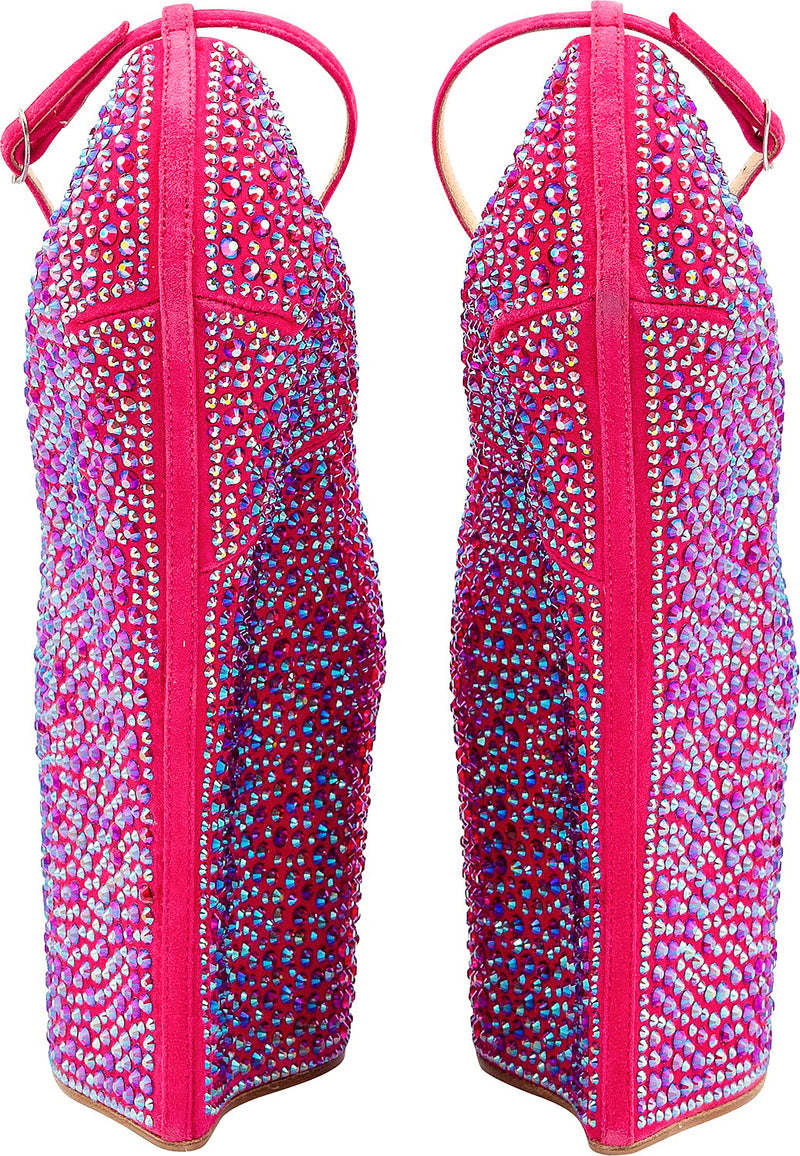 Giuseppe Zanotti Spring 2012 Swarovski Embellished Exaggerated Platforms
