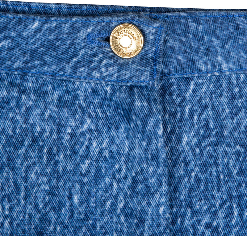 Christian Dior Fall 2000 Runway Printed Jeans